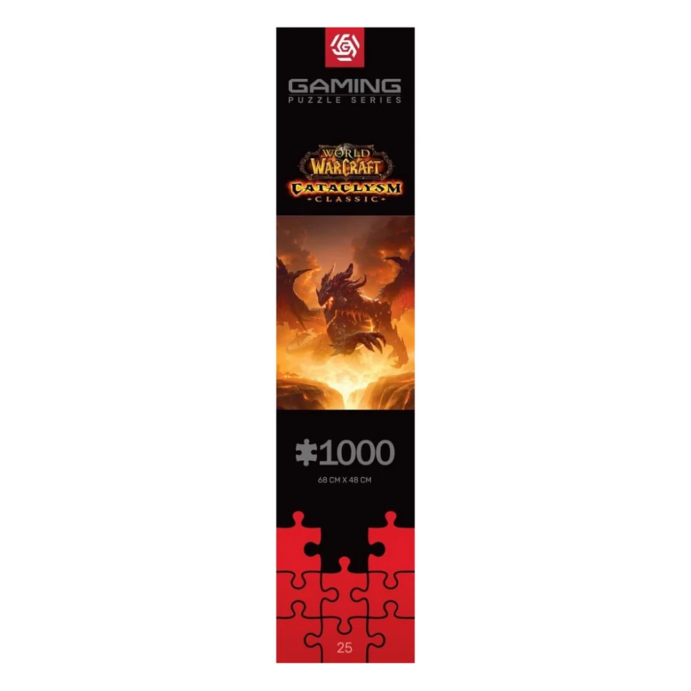 Пазл GoodLoot World of Warcraft Cataclysm Classic 1000 елементів (5908305246817) — фото 5