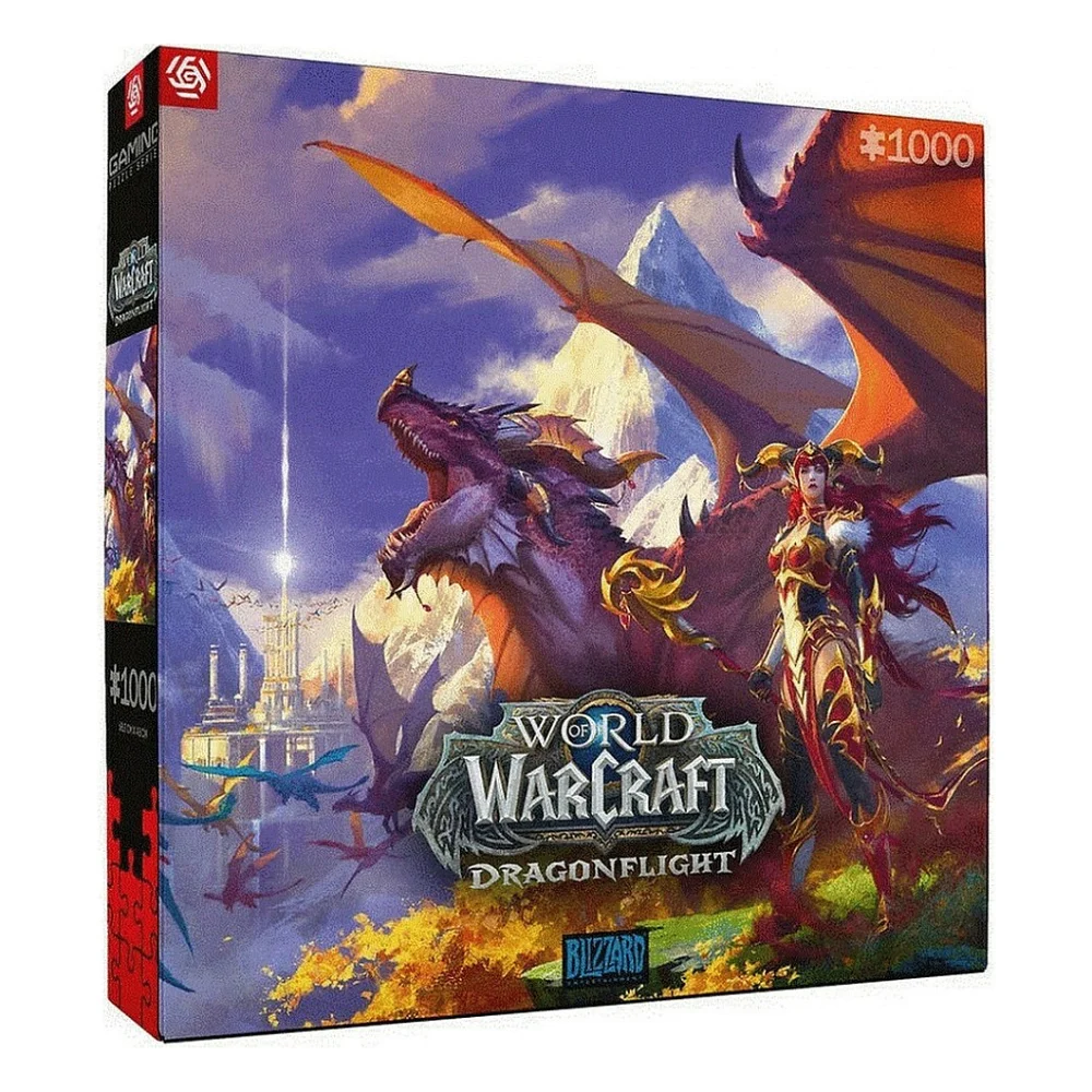 Пазл GoodLoot World of Warcraft Dragonflight Alexstrasza 1000 елементів (5908305242949)