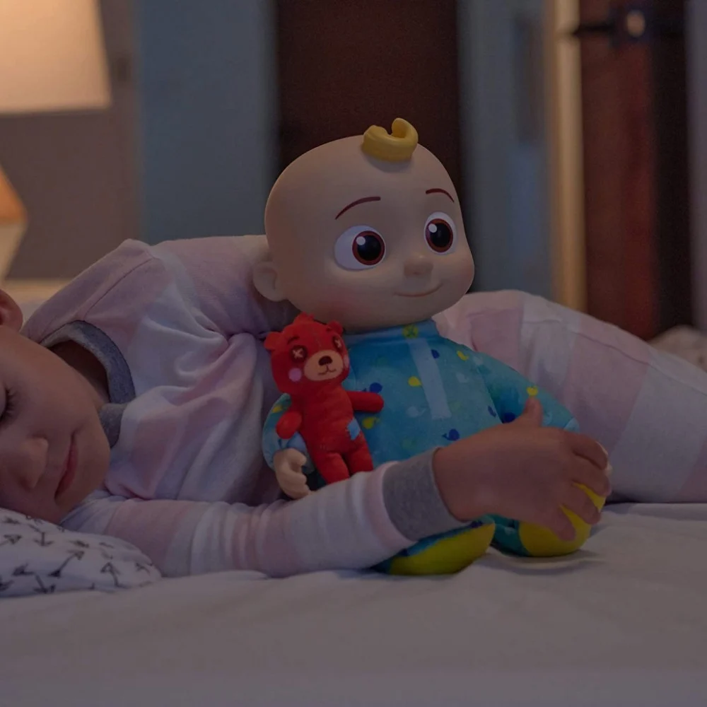 Інтерактивна іграшка CoComelon Roto Plush Bedtime JJ Doll Джей Джей зі звуком (CMW0016) — фото 11