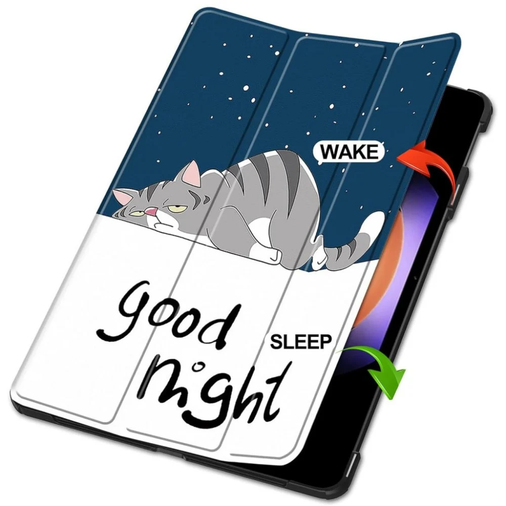 Чохол до планшета BeCover Smart Case Xiaomi Pad 6S Pro 12.4" Good Night (711088) — фото 6