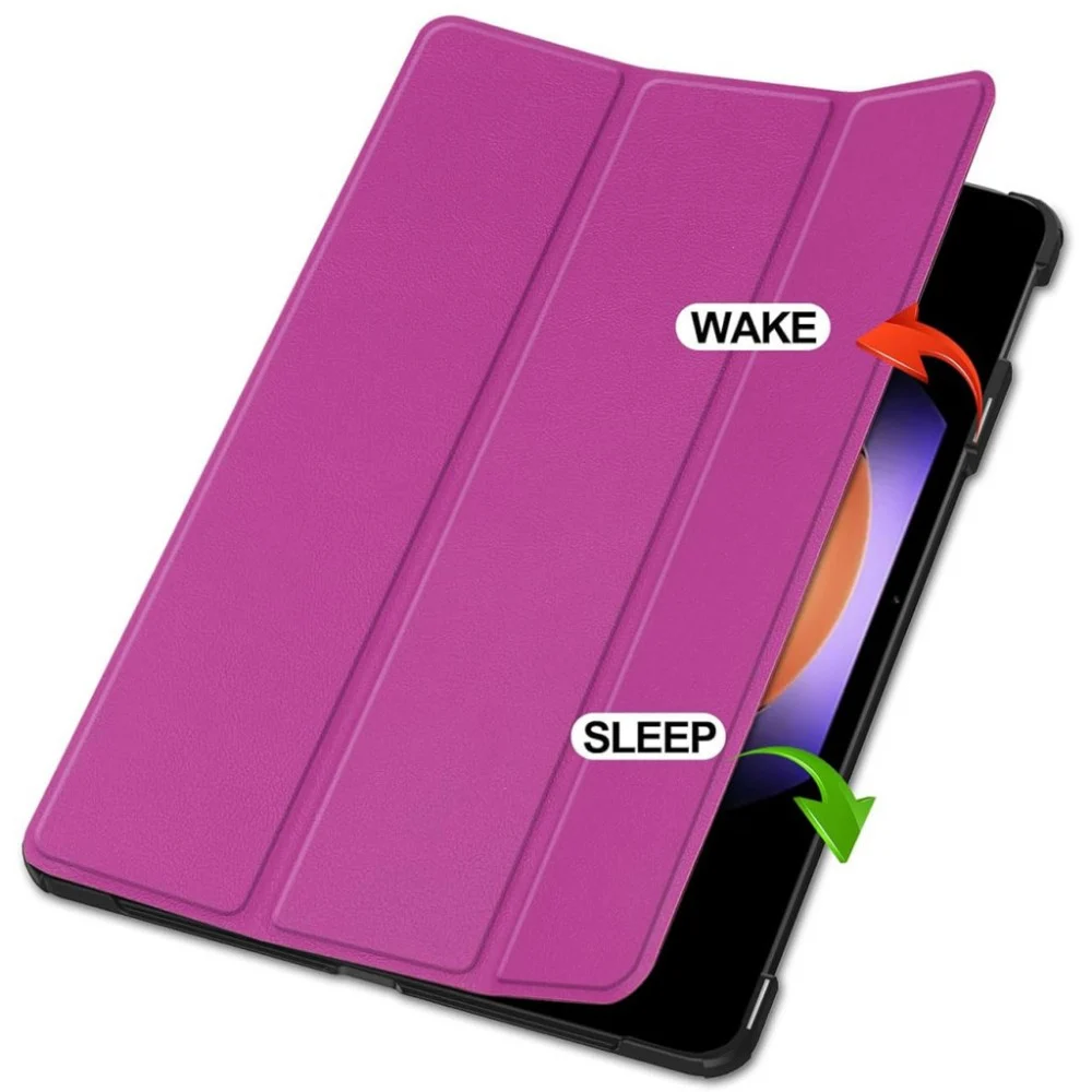 Чохол до планшета BeCover Smart Case Xiaomi Pad 6S Pro 12.4" Purple (711086) — фото 5