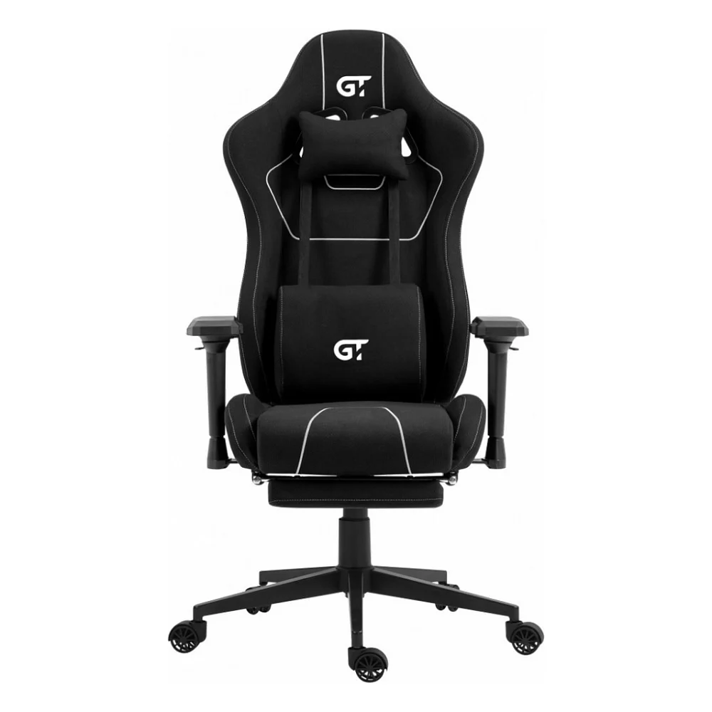 Крісло ігрове GT Racer X-2305 Black (X-2305 Fabric Black)
