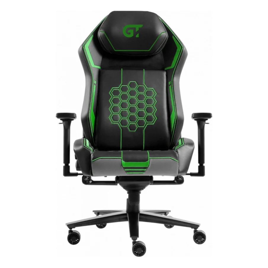 Крісло ігрове GT Racer X-5348 Black/Green