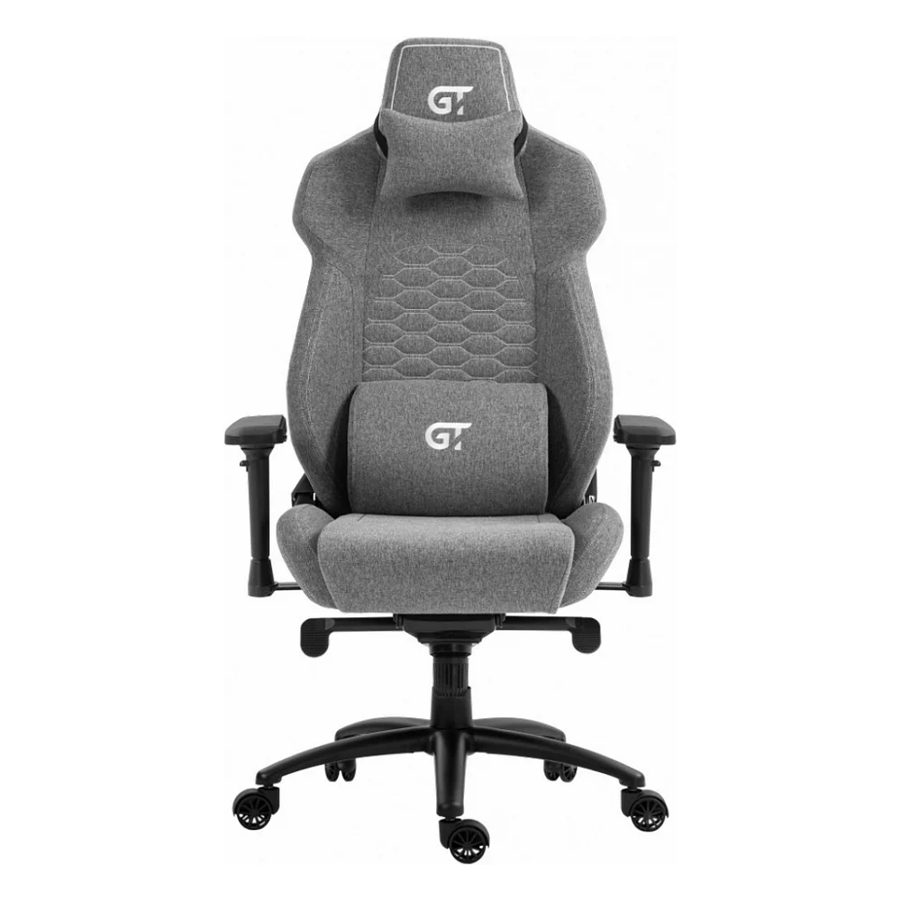 Крісло ігрове GT Racer X-8702 Gray (X-8702 Fabric Gray)