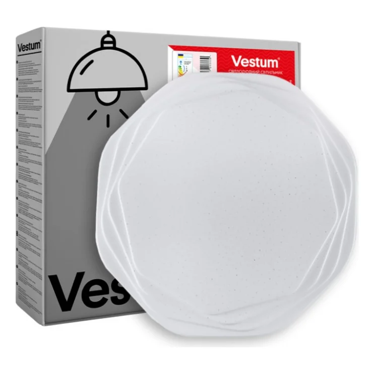 Світильник Vestum ROSE зоряне небо 36W 4000К 2900Lm (VS-80032)