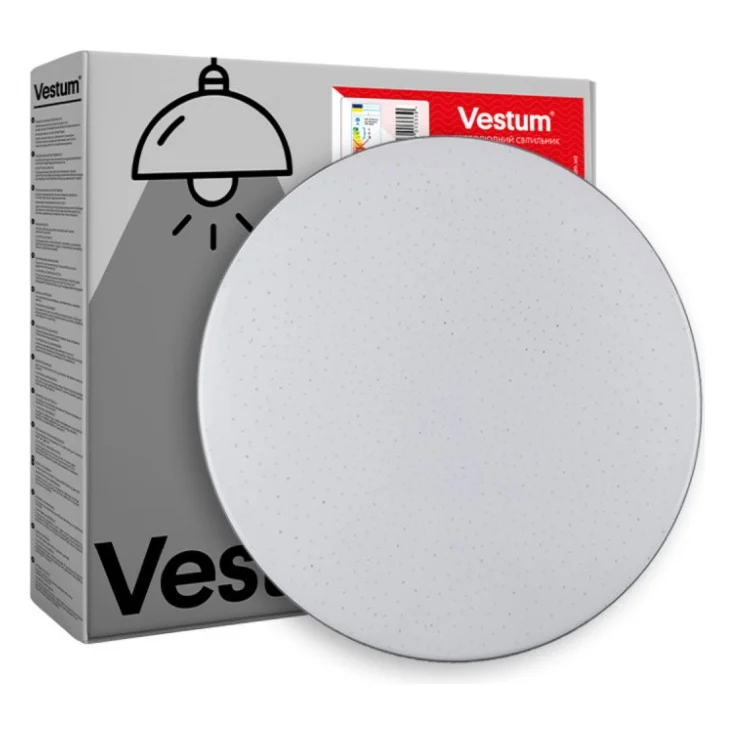 Світильник Vestum SIMPLE зоряне небо 36W 4000К 2900Lm (VS-80016)