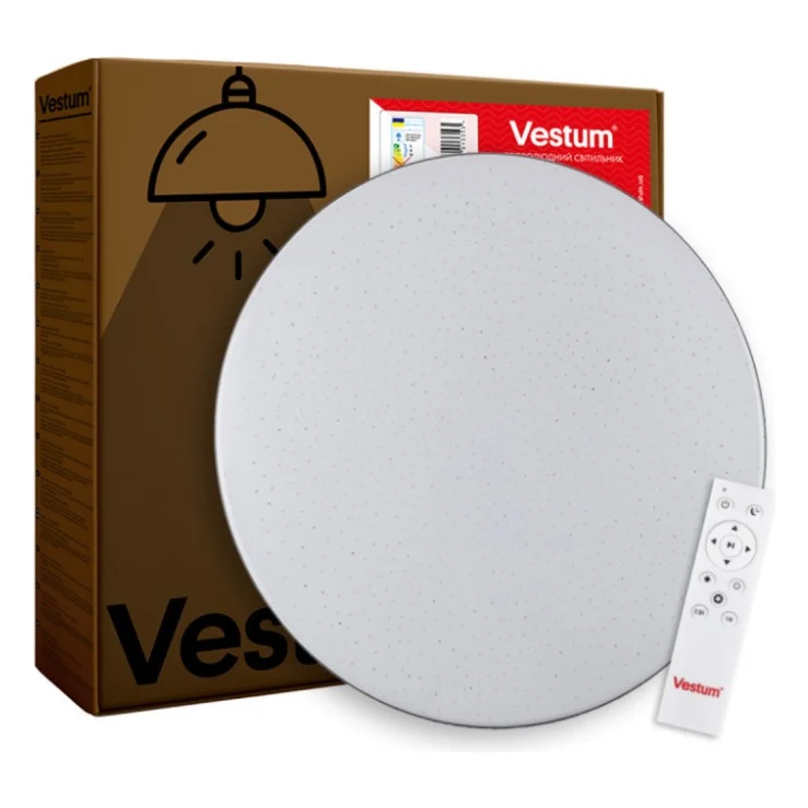 Світильник Vestum SIMPLE зоряне небо 72W 3000К- 6500К 5600Lm (VS-81007)