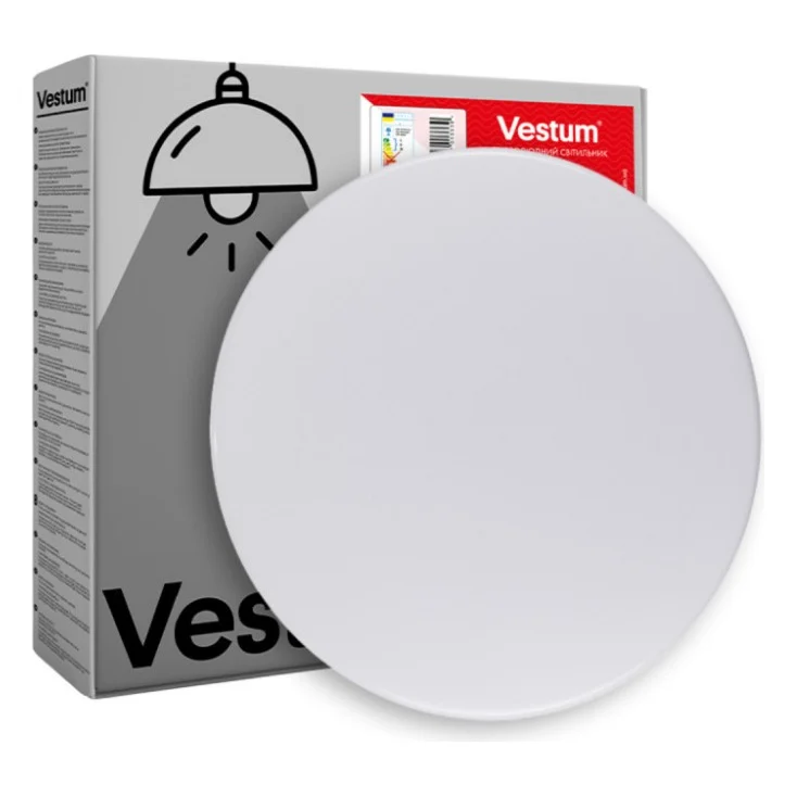 Світильник Vestum SIMPLE матовий 36W 4000К 2900Lm (VS-80062)