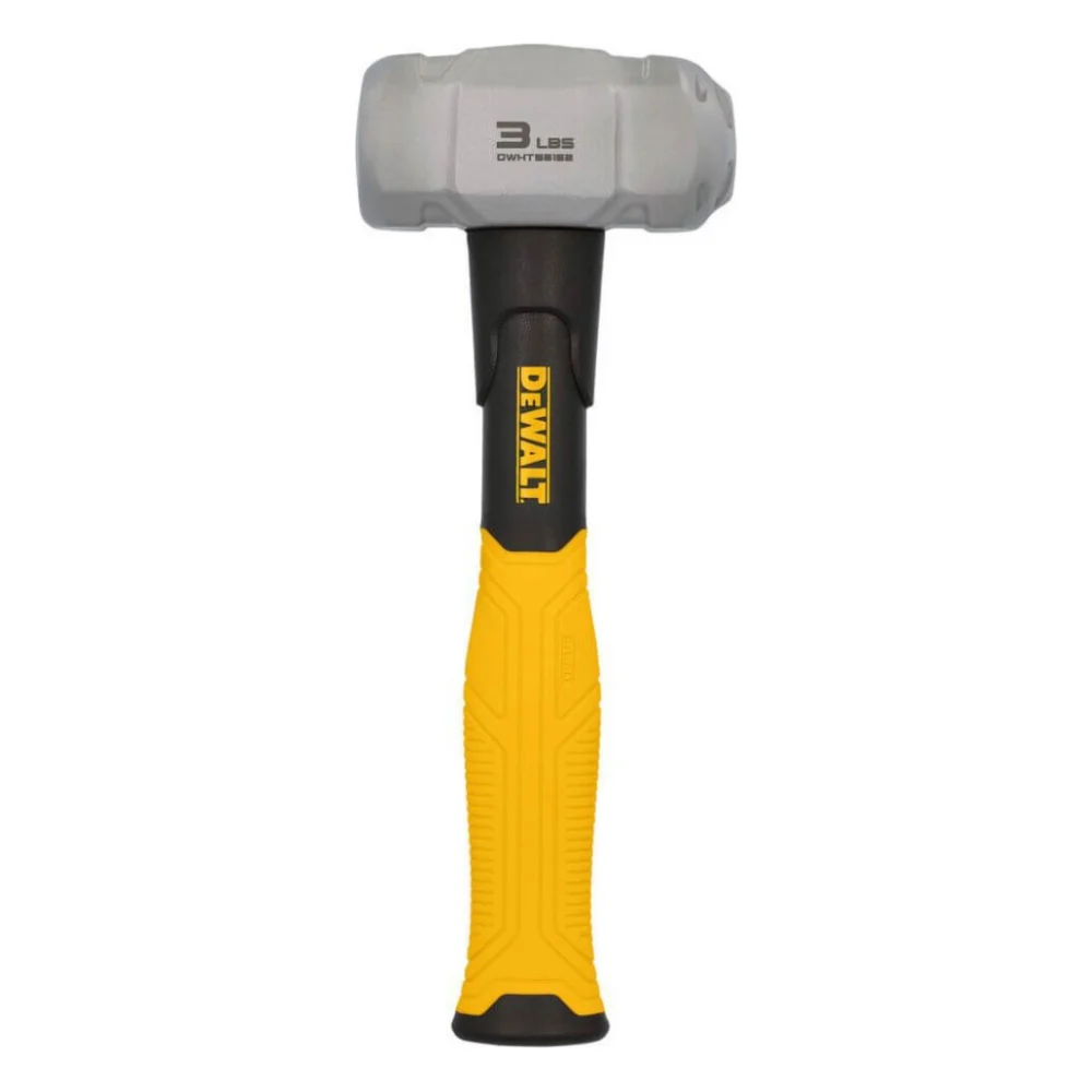 Кувалда DeWALT міні, 1360 г, з гасінням вібрації, 28 см. (DWHT56152-1)