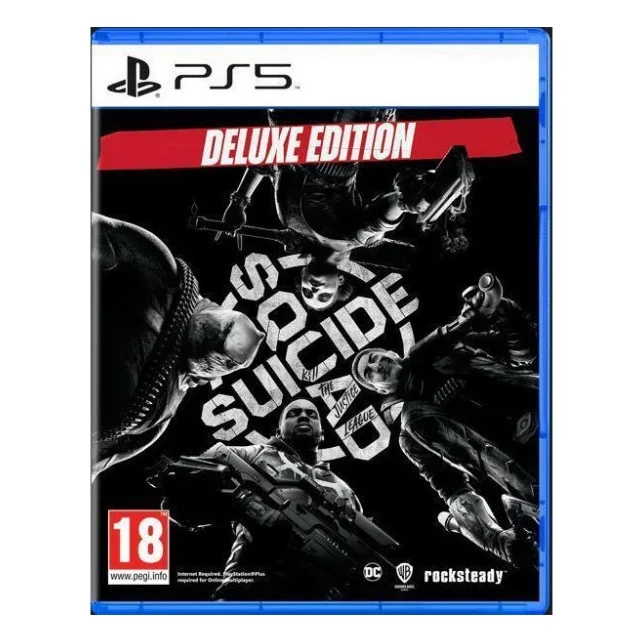 Гра Sony Suicide Squad Kill the Justice League Deluxe Edition, BD ди (5051895416310)