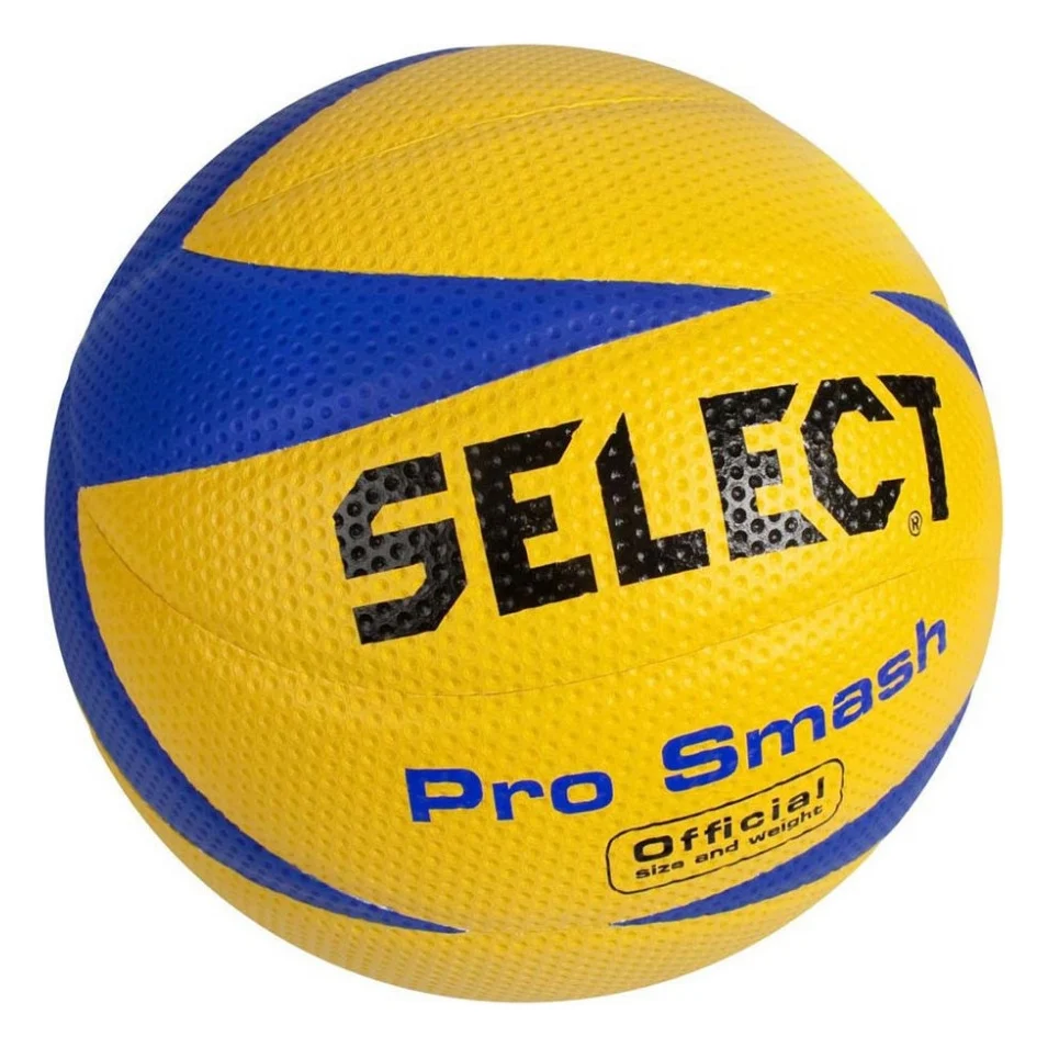 М'яч волейбольний Select Pro Smash Volley New жовто-синій 5 214450-219 (5703543040292)