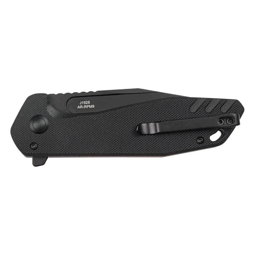 Ніж CJRB Riff BB G-10 Total Black (J1928-BBK) — фото 4