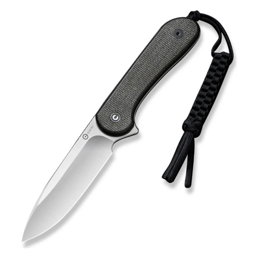 Ніж Civivi Fixed Blade Elementum Satin Blade Micarta (C2105B) — фото 4