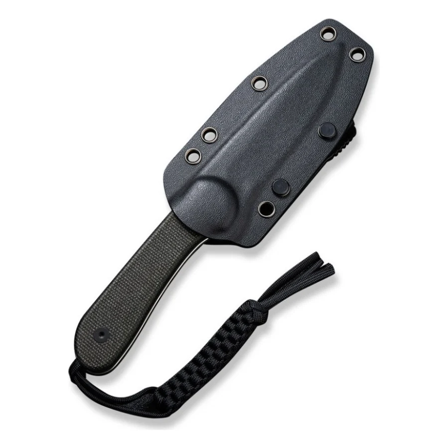 Ніж Civivi Fixed Blade Elementum Satin Blade Micarta (C2105B) — фото 6