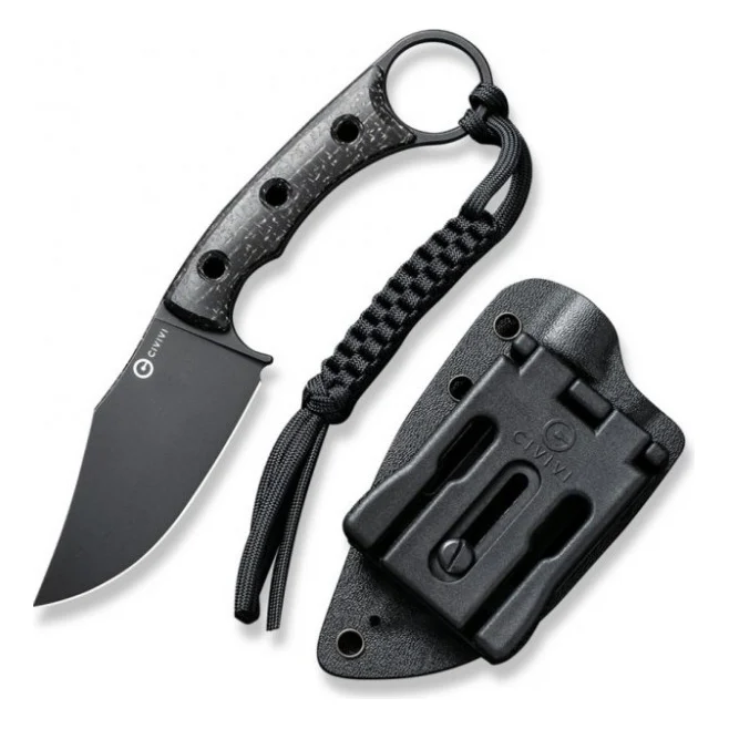 Ніж Civivi Ніж Civivi Midwatch Black Blade Dark Micarta (C20059B-1)