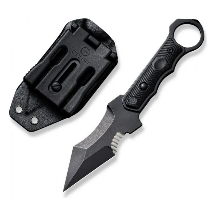 Ніж Civivi Ніж Civivi Orthrus Black (C20037B-1)