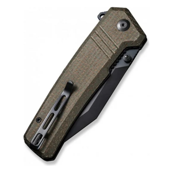 Ніж Civivi Bhaltair Black Blade Dark Micarta (C23024-3) — фото 5