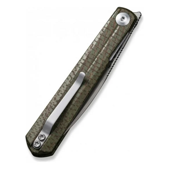 Ніж Civivi Clavi Bead Blast Dark Micarta (C21019-3) — фото 7