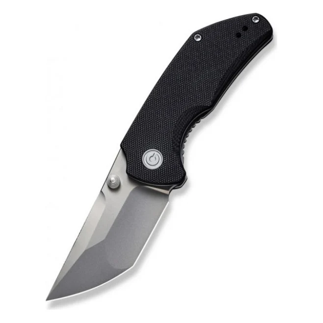 Ніж Civivi Thug 2 Bead Blast Black G10 (C20028C-2)