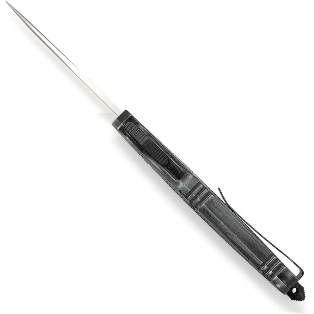 Ніж Cobratec OTF Large Stonewash CTK-1 Drop (06CT055) — фото 3