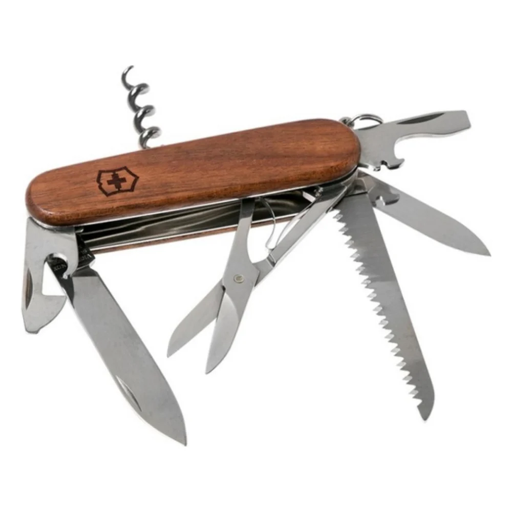 Ніж Victorinox Huntsman Wood (1.3711.63B1) — фото 2