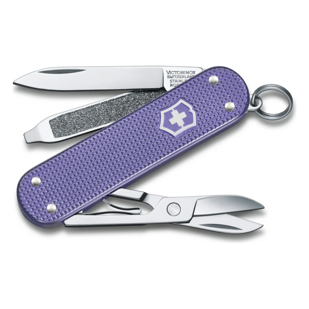 Ніж Victorinox Classic SD Alox Colors Electric Lavender (0.6221.223G)