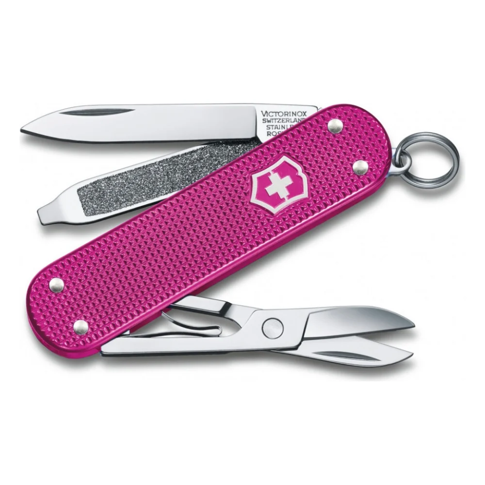 Ніж Victorinox Classic SD Alox Colors Flamingo Party (0.6221.251G)