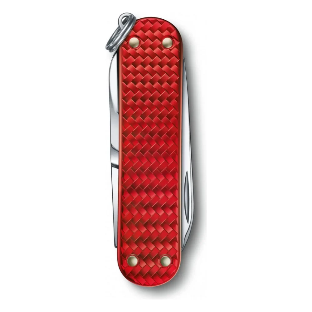 Ніж Victorinox Classic SD Precious Alox Iconic Red (0.6221.401G) — фото 5