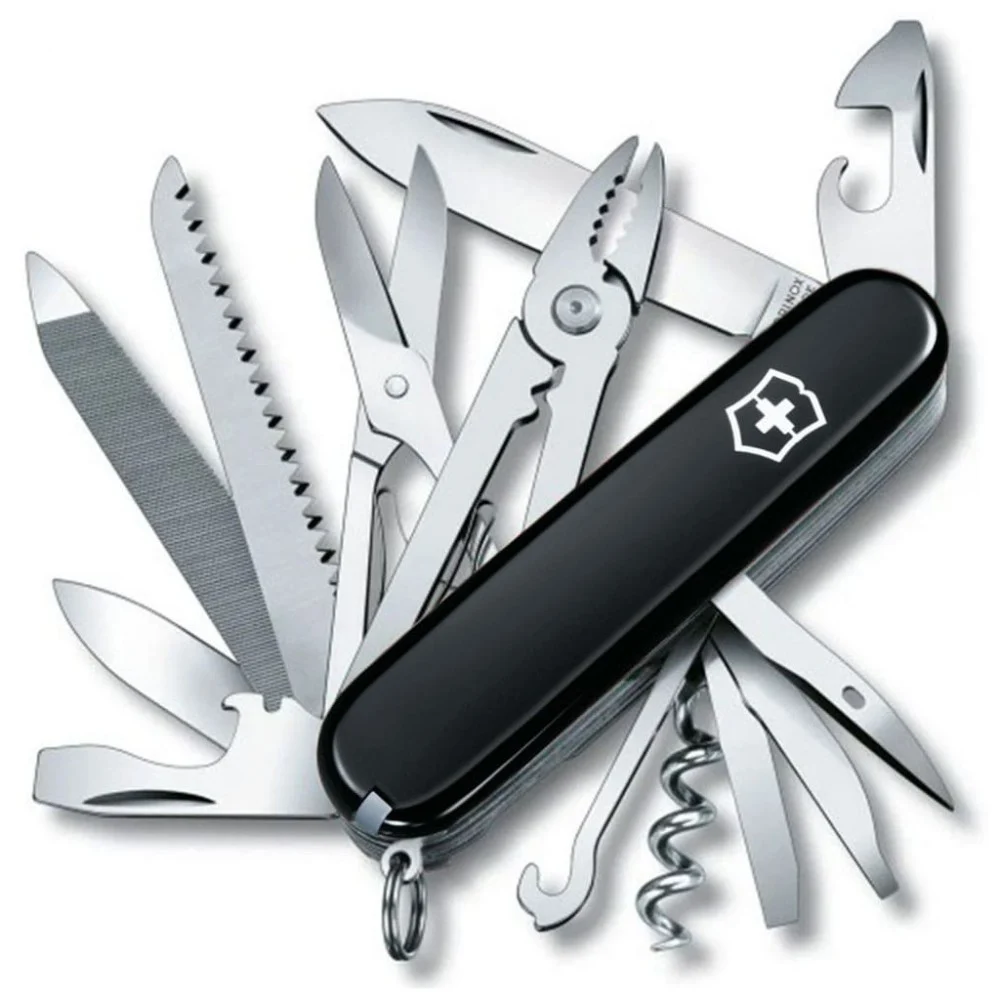 Ніж Victorinox Handyman 91 мм Чорний (1.3773.3)