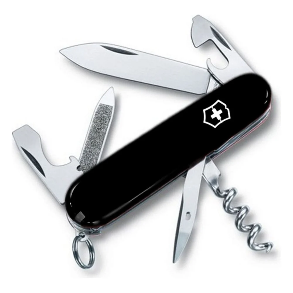 Ніж Victorinox Sportsma 84 мм Чорний (0.3803.3)
