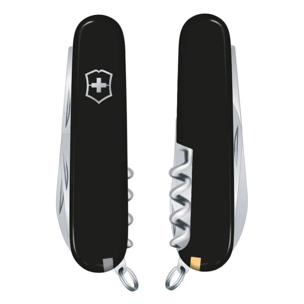 Ніж Victorinox Sportsma 84 мм Чорний (0.3803.3) — фото 3