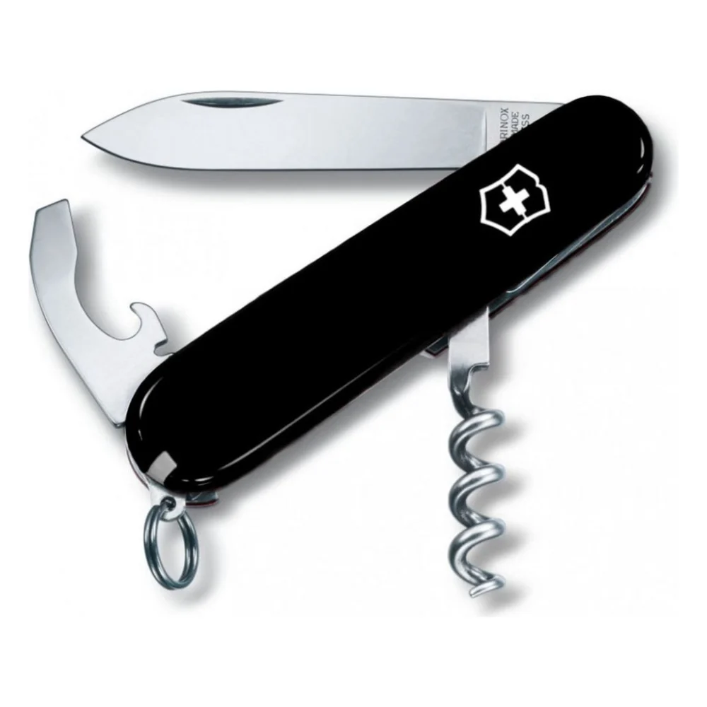 Ніж Victorinox Waiter 84 мм Чорний (0.3303.3)