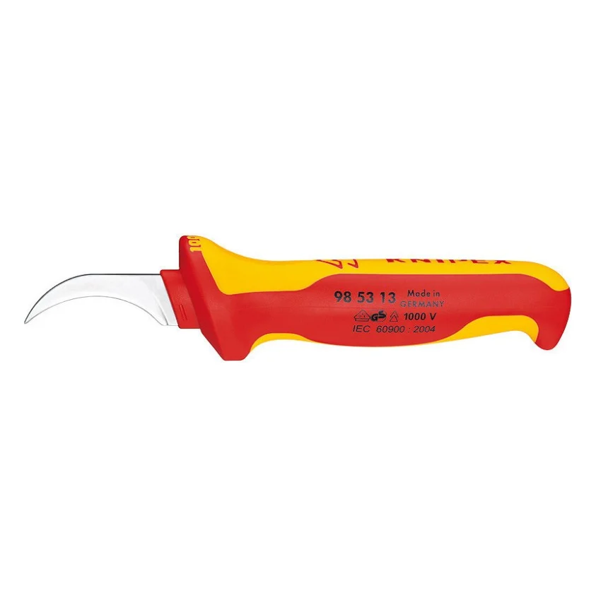 Ніж монтажний KNIPEX для розробки кабелів (98 53 13)