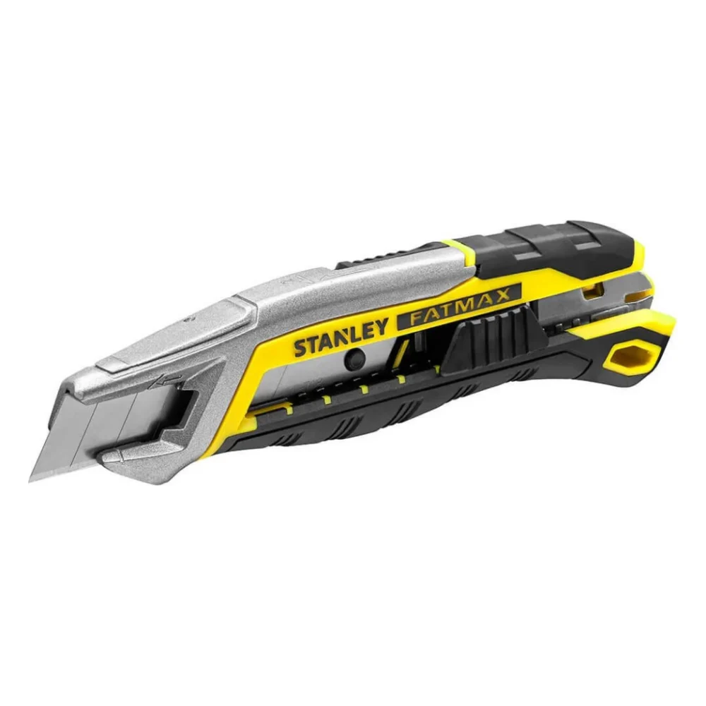 Ніж монтажний Stanley FatMax Integrated Snap Knife, сегментне лезо 18мм, L=165мм. (FMHT10594-0)