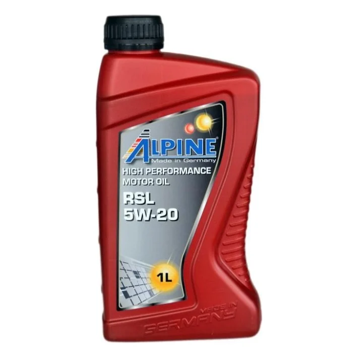 Моторна олива Alpine 5W-20 RSL 1л (0155-1)
