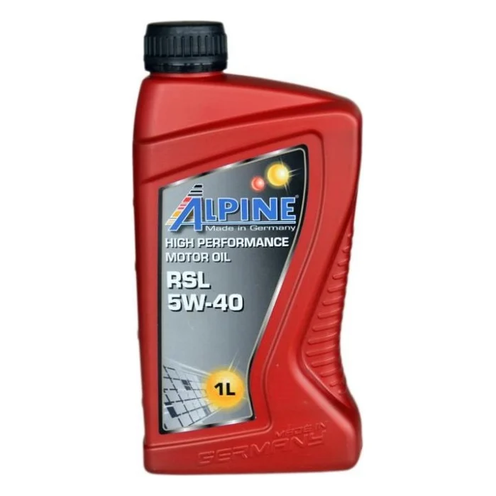Моторна олива Alpine 5W-40 RSL 1л (0145-1)