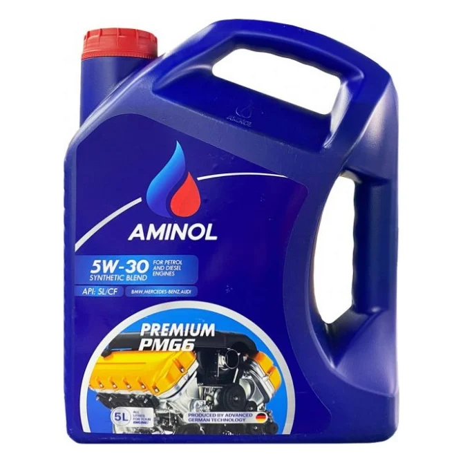Моторна олива Aminol Premium PMG6 5W30 5л (AM161770)