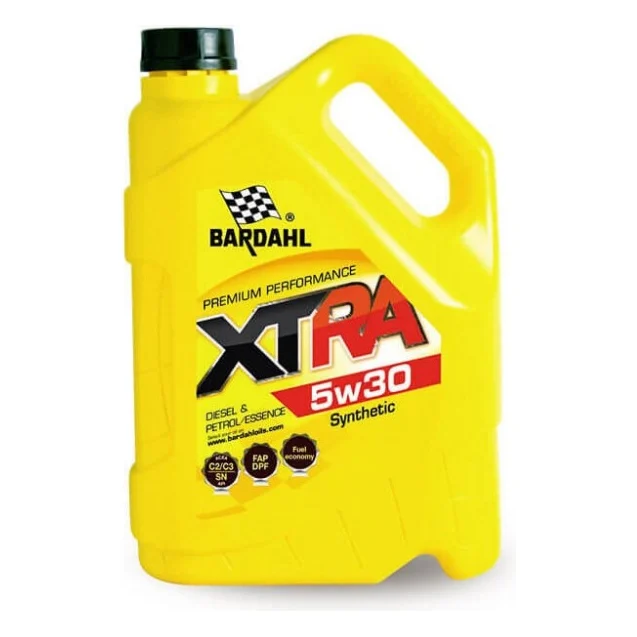 Моторна олива BARDAHL XTRA 5W30 5л (34103)