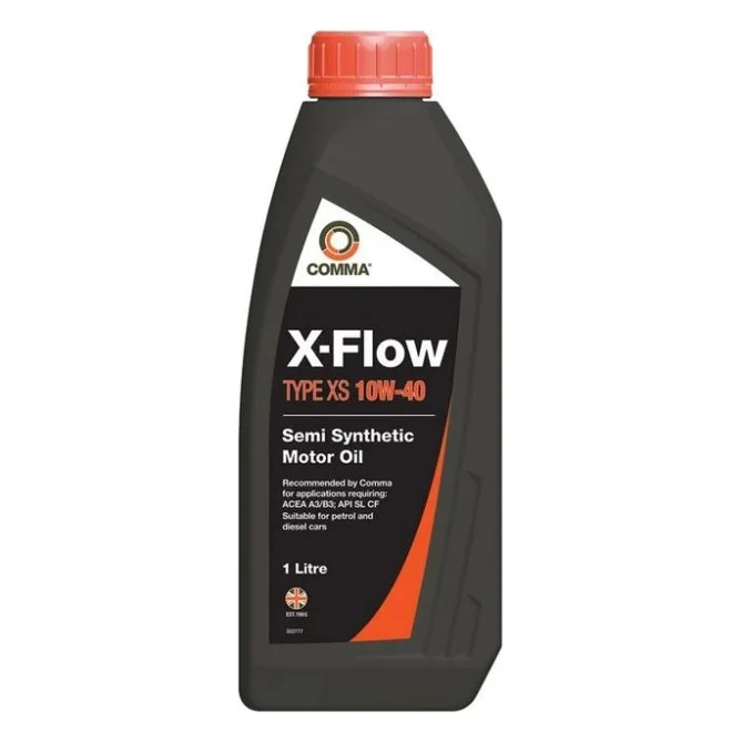 Моторна олива Comma X-FLOW TYPE XS 10W-40-1л (XFXS1L)