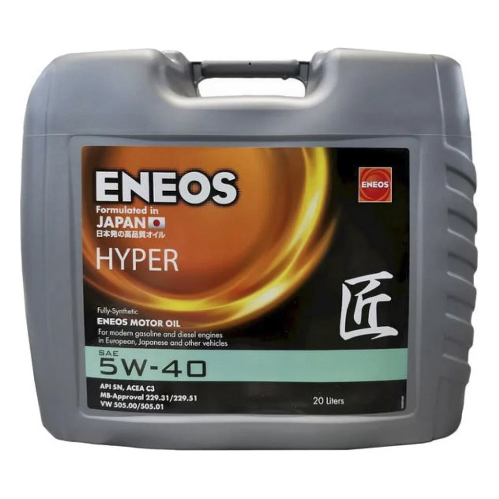 Моторна олива ENEOS HYPER 5W-40 20л (EU0031201N)