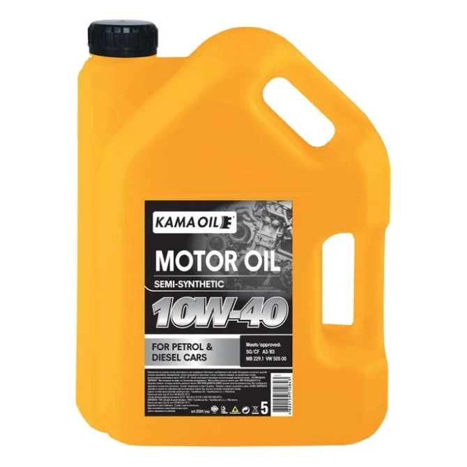 Моторна олива Kama-Oil 10W40 5л