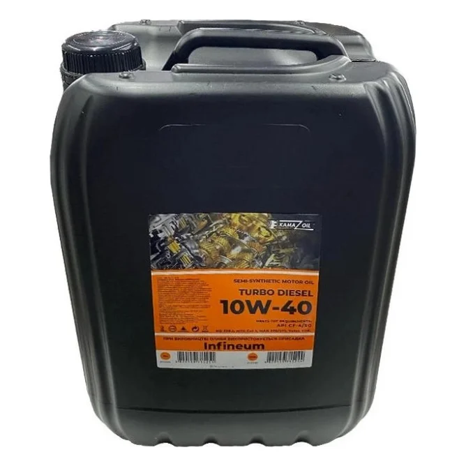 Моторна олива Kama-Oil diesel 10W40 CF-4 20 л