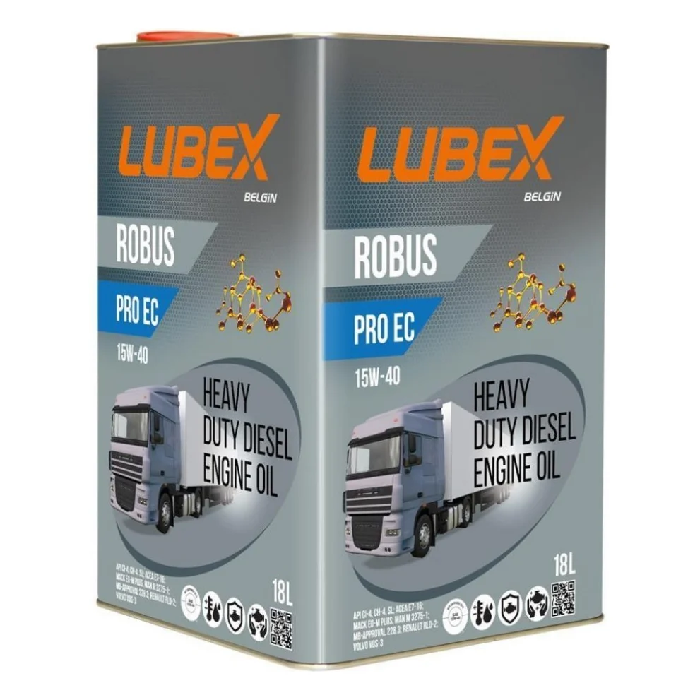 Моторна олива LUBEX ROBUS TURBO 20w50 18л
