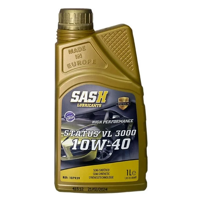 Моторна олива SASH STATUS VL-3000 10W40 1л (107939)