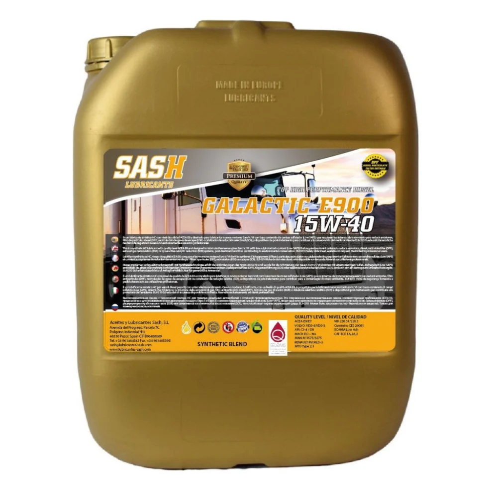 Моторна олива SASH GALACTIC E900 15W40 20л (100321)