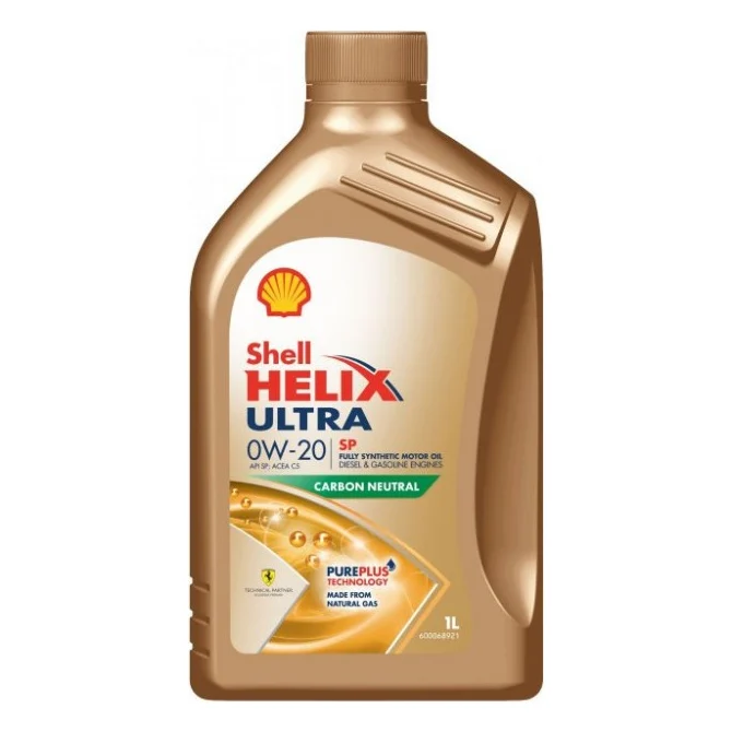 Моторна олива Shell Helix Ultra AH 0W-20, 1л (74100)