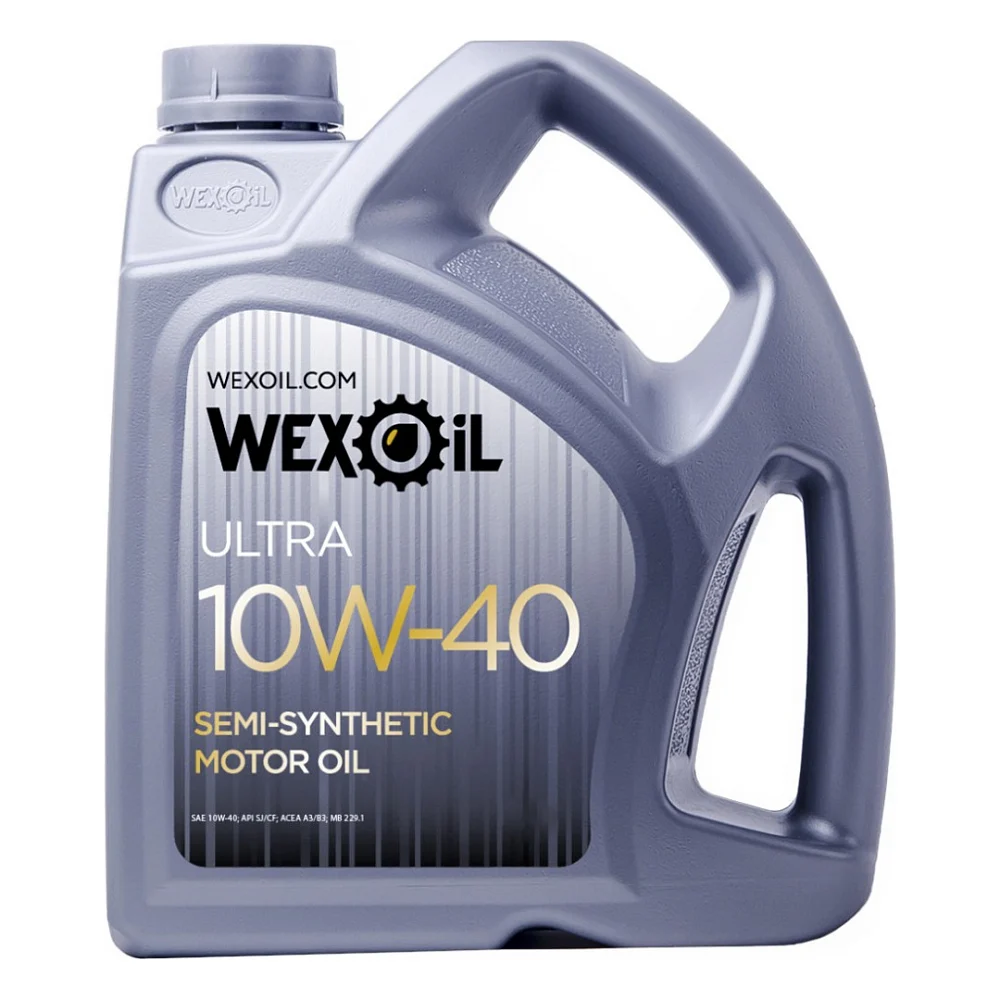 Моторна олива WEXOIL Ultra 10w40 5л