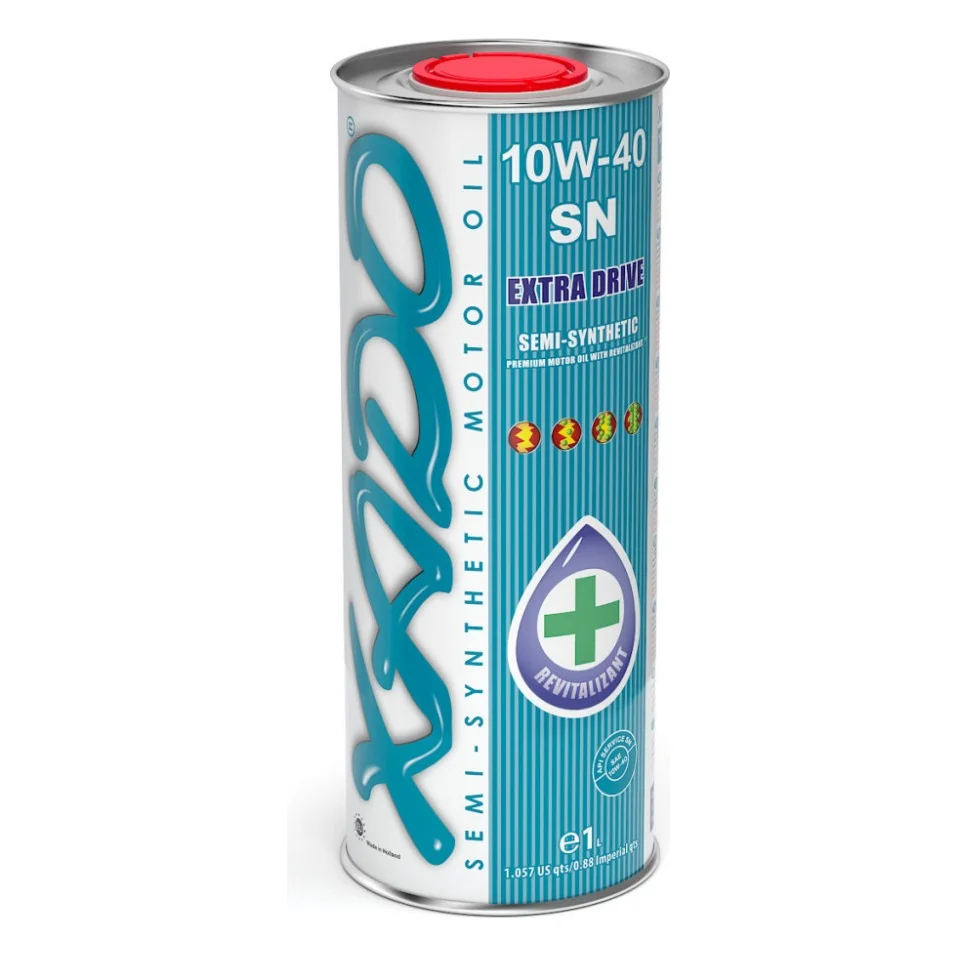 Моторна олива Xado Atomic Oil 10W-40 1л (XA 22170)