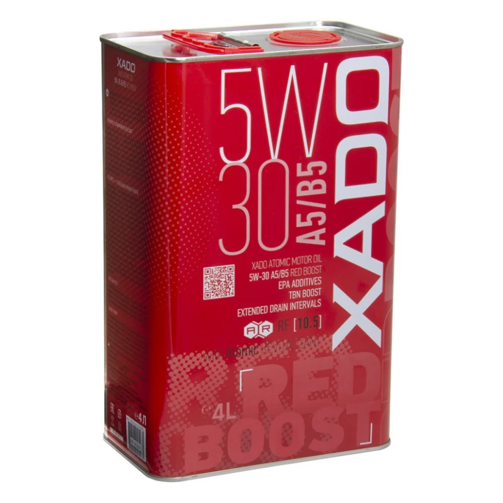 Моторна олива Xado Atomic Oil 5W-30 A5/B5 RED BOOST 4л (XA 26241)