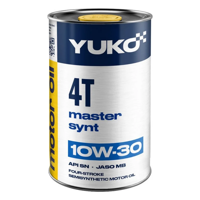 Моторна олива Yuko MASTER SYNT 4T 10-30 0,6л (4823110403273)